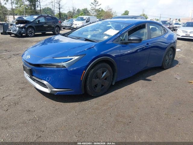 2025 TOYOTA PRIUS PLUG-IN HYBRID SE 2