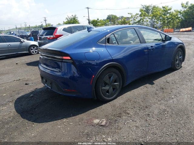 2025 TOYOTA PRIUS PLUG-IN HYBRID SE 4