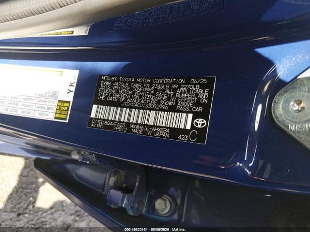 2025 TOYOTA PRIUS PLUG-IN HYBRID SE 9