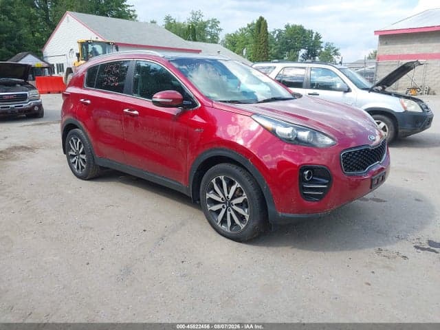 2017 KIA SPORTAGE EX - 1