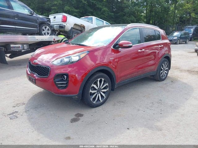 2017 KIA SPORTAGE EX 2