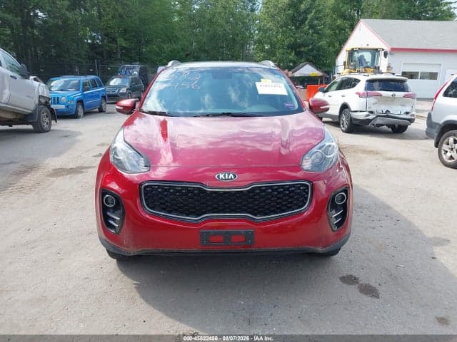 2017 KIA SPORTAGE EX 12