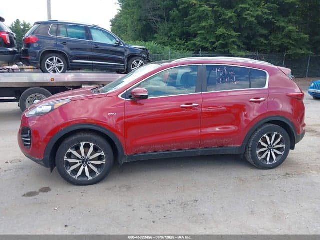 2017 KIA SPORTAGE EX 14