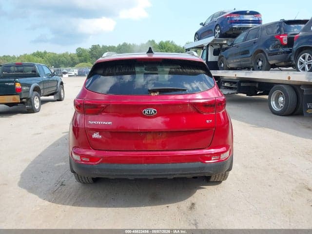 2017 KIA SPORTAGE EX 16