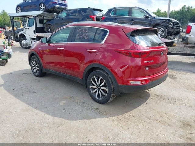 2017 KIA SPORTAGE EX 3