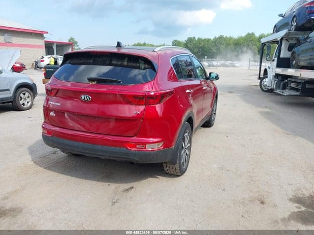 2017 KIA SPORTAGE EX 4