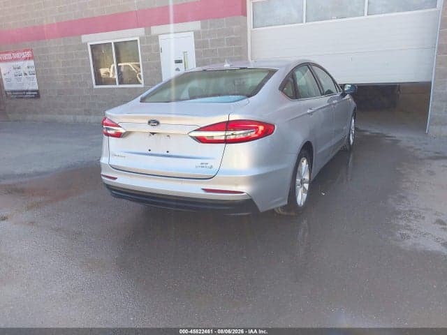 2019 FORD FUSION HYBRID SE 4