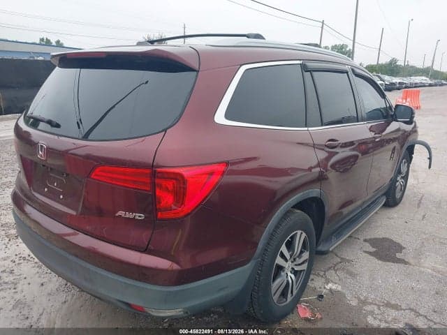 2018 HONDA PILOT EX-L 4