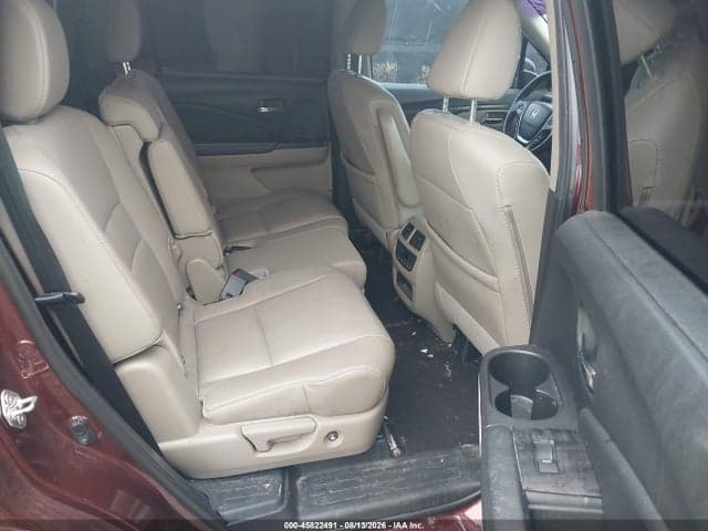 2018 HONDA PILOT EX-L 8