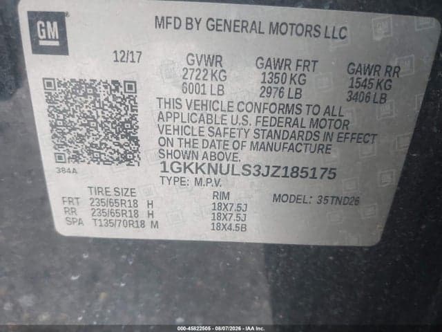 2018 GMC ACADIA SLT-1 9