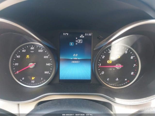 2019 MERCEDES-BENZ C 300 7