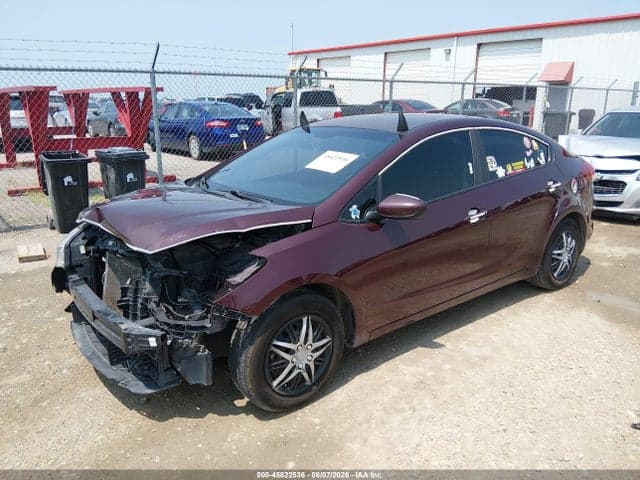 2017 KIA FORTE LX 2