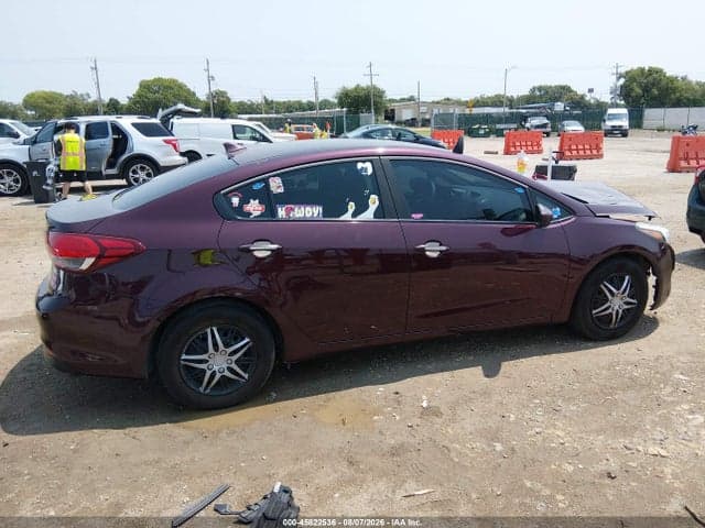 2017 KIA FORTE LX 14
