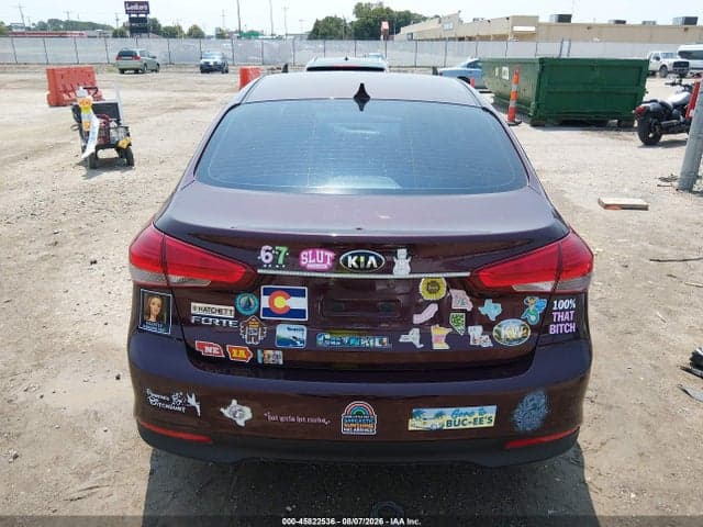 2017 KIA FORTE LX 17