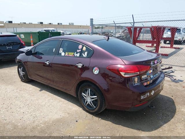 2017 KIA FORTE LX 3