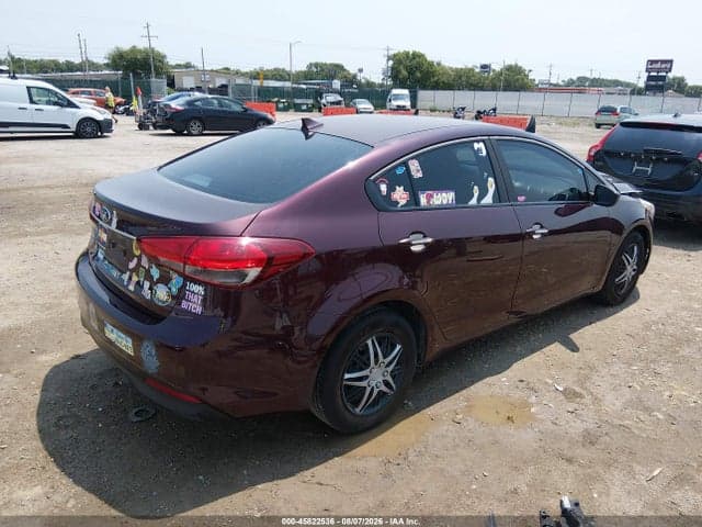 2017 KIA FORTE LX 4