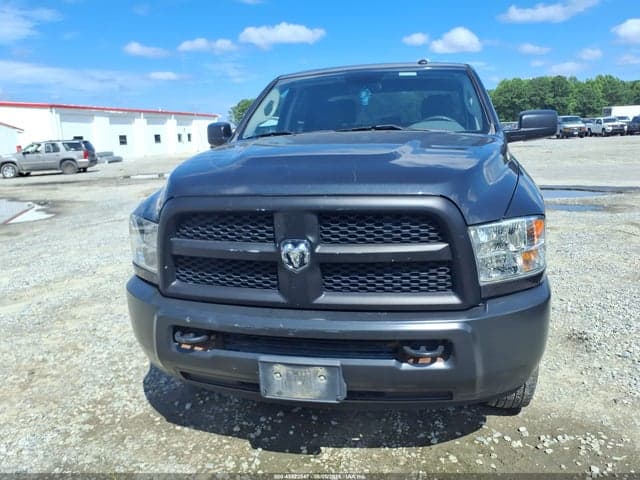 2018 RAM 2500 12