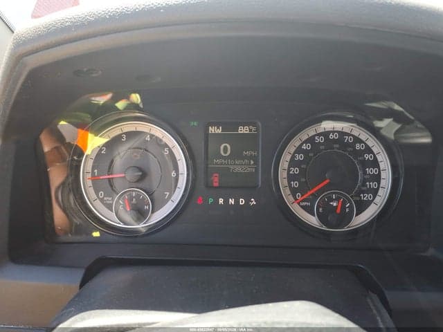 2018 RAM 2500 7