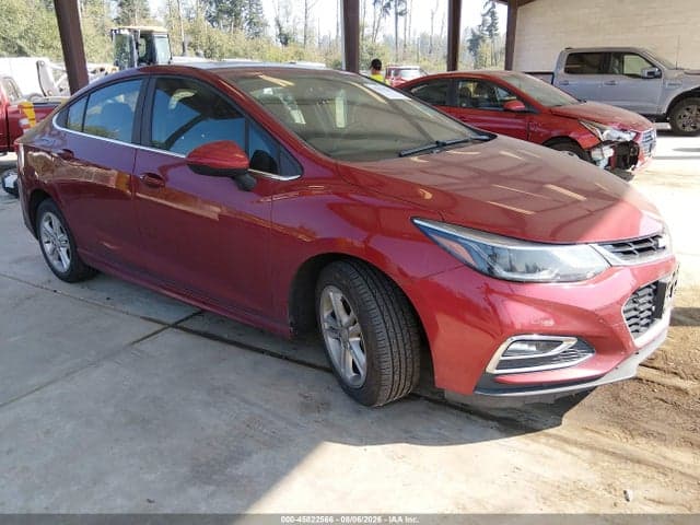 2018 CHEVROLET CRUZE LT AUTO - 1