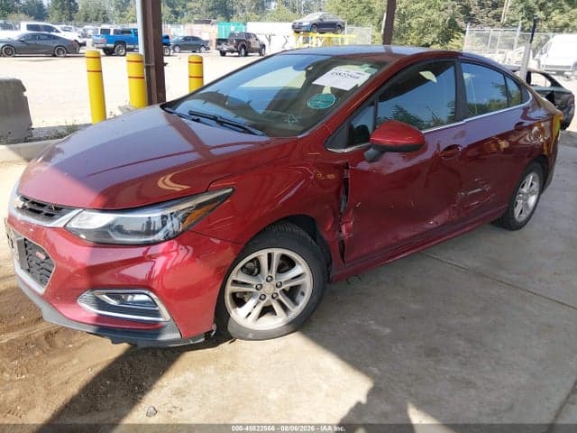 2018 CHEVROLET CRUZE LT AUTO 2