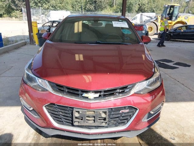 2018 CHEVROLET CRUZE LT AUTO 12