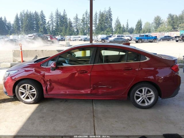2018 CHEVROLET CRUZE LT AUTO 14