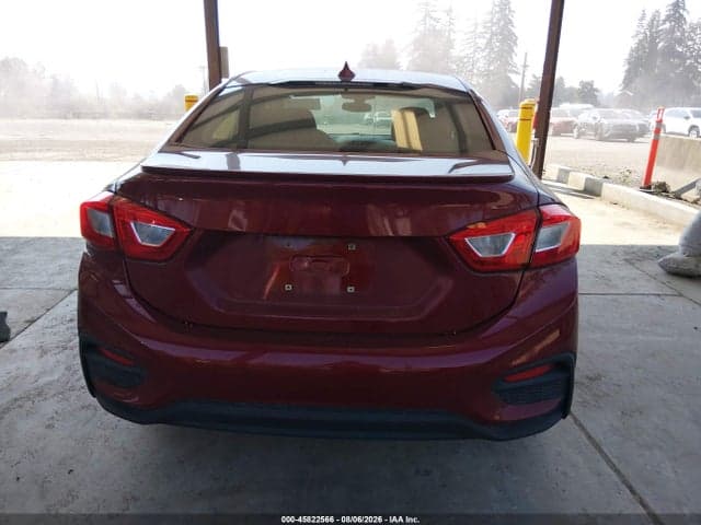 2018 CHEVROLET CRUZE LT AUTO 16
