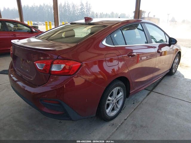 2018 CHEVROLET CRUZE LT AUTO 4