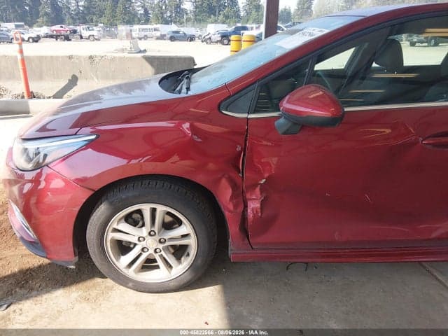 2018 CHEVROLET CRUZE LT AUTO 6