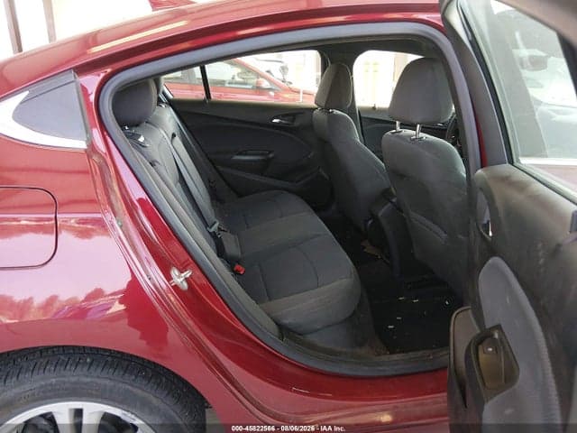 2018 CHEVROLET CRUZE LT AUTO 8
