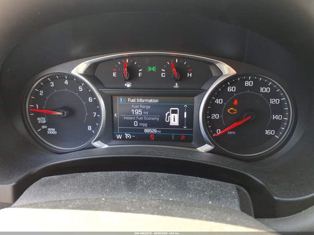 2019 GMC TERRAIN SLE 7