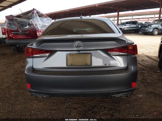 2017 LEXUS IS 200T 15