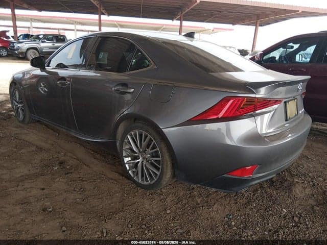 2017 LEXUS IS 200T 3