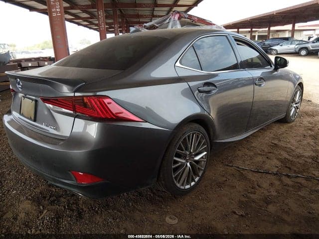 2017 LEXUS IS 200T 4