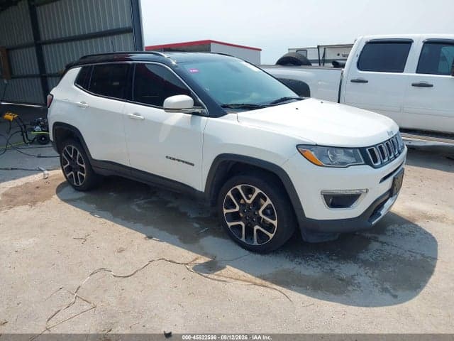 2018 JEEP COMPASS LIMITED 4X4 1