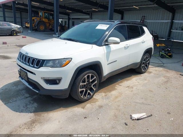 2018 JEEP COMPASS LIMITED 4X4 2