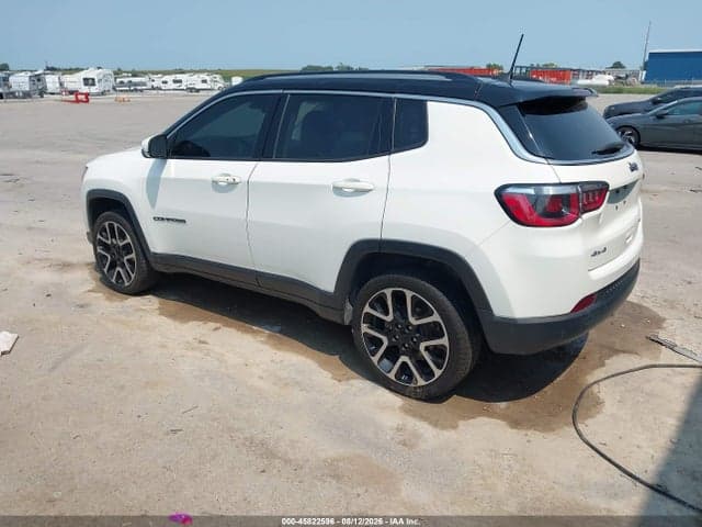2018 JEEP COMPASS LIMITED 4X4 3