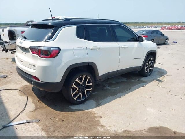 2018 JEEP COMPASS LIMITED 4X4 4