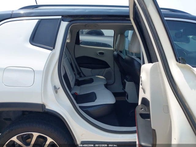 2018 JEEP COMPASS LIMITED 4X4 8