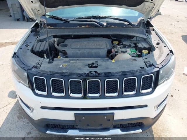 2018 JEEP COMPASS LIMITED 4X4 10