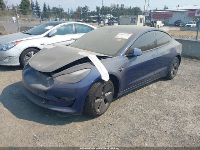 2021 TESLA MODEL 3 LONG RANGE DUAL MOTOR ALL-WHEEL DRIVE 2