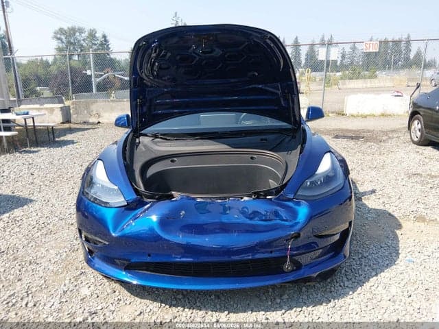 2021 TESLA MODEL 3 LONG RANGE DUAL MOTOR ALL-WHEEL DRIVE 12