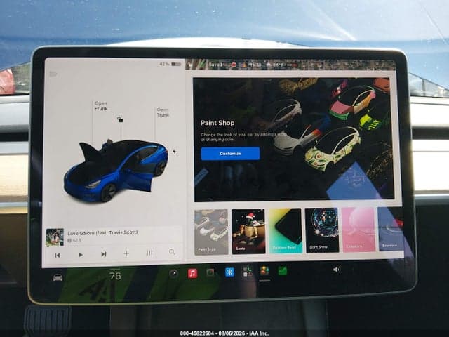 2021 TESLA MODEL 3 LONG RANGE DUAL MOTOR ALL-WHEEL DRIVE 18