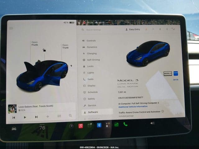 2021 TESLA MODEL 3 LONG RANGE DUAL MOTOR ALL-WHEEL DRIVE 7