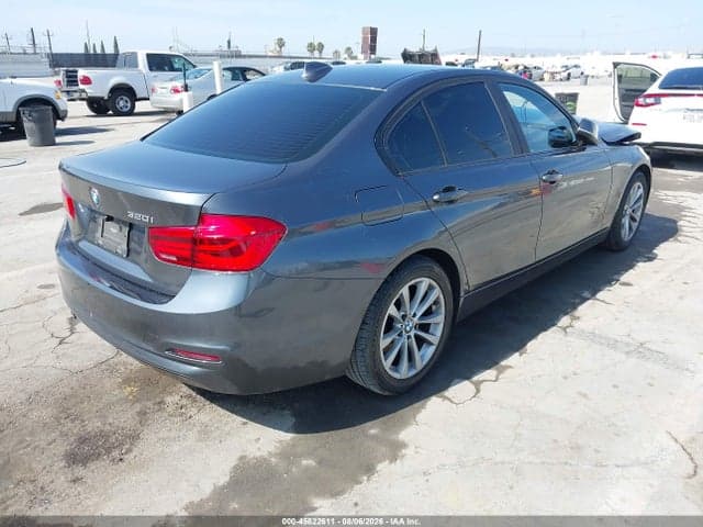 2017 BMW 320I 4