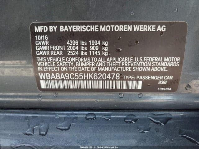 2017 BMW 320I 9