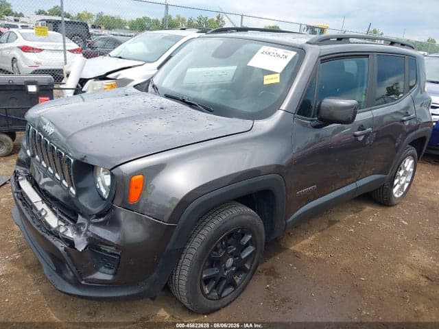2019 JEEP RENEGADE LATITUDE 4X4 2