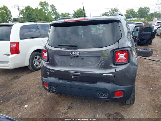 2019 JEEP RENEGADE LATITUDE 4X4 16