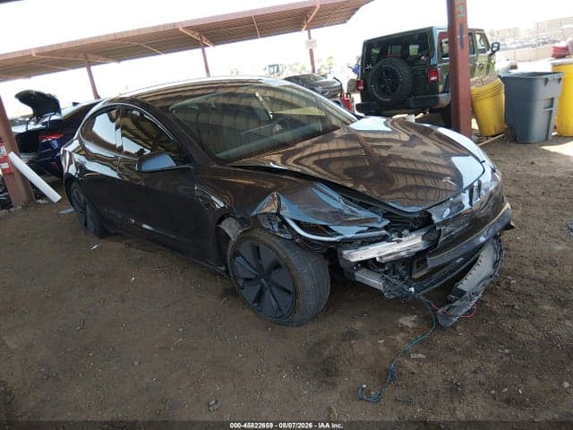 2025 TESLA MODEL 3 LONG RANGE REAR-WHEEL DRIVE/STANDARD REAR-WHEEL DRIVE - 1
