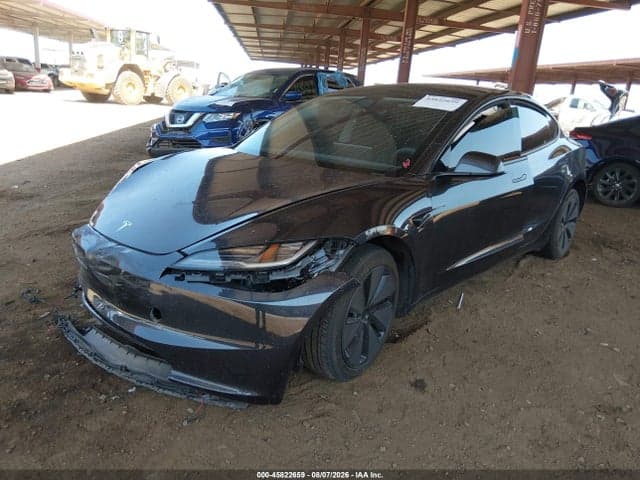 2025 TESLA MODEL 3 LONG RANGE REAR-WHEEL DRIVE/STANDARD REAR-WHEEL DRIVE 2